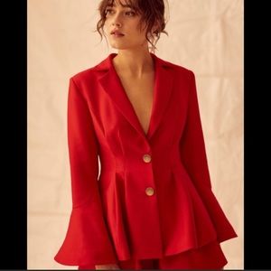 KEEPSAKE Undivided Bell Sleeves Blazer